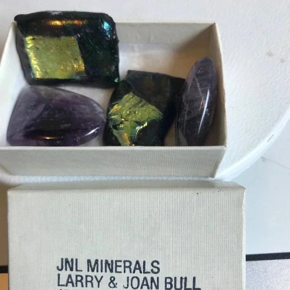 Beautiful Crystal JNL Minerals Larry &Joan Bull - Picture 2 of 2